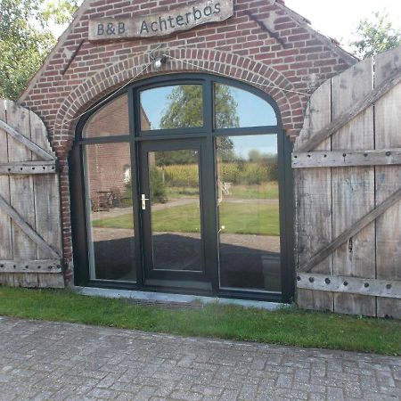 Holiday Home Achterbos Sint-Oedenrode Exteriér fotografie