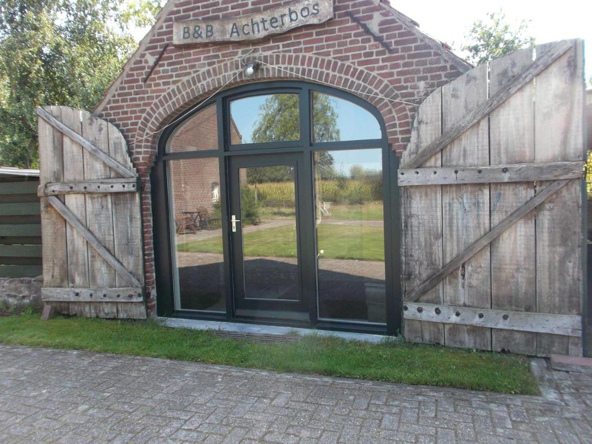 Holiday Home Achterbos Sint-Oedenrode Exteriér fotografie